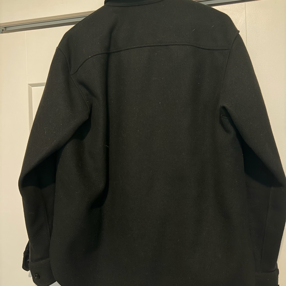 Uniqlo Black Button-Front Jacket - image 5